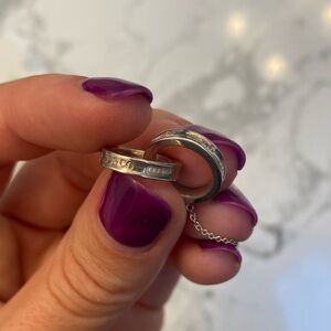 Tiffany & Co interlocking circles necklace